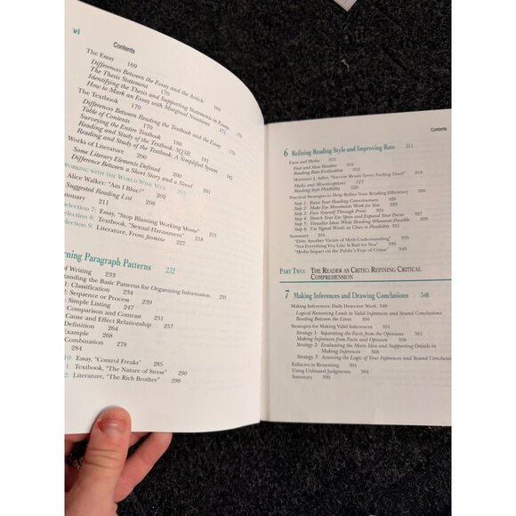 Effective Reading In A Changing World 3rd Edition By Rose Wassman & Lee Ann Rins - Picture 5 of 14